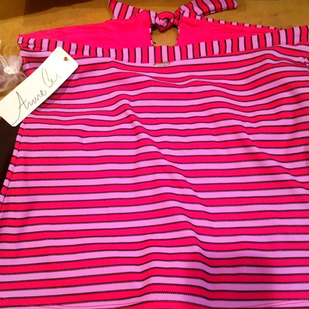 New Anne Cole swimming suit L